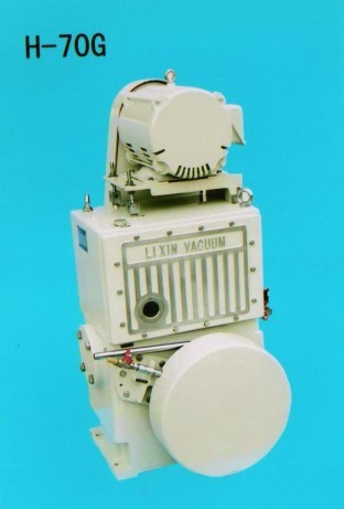 Rotary Piston Vacuum Pump