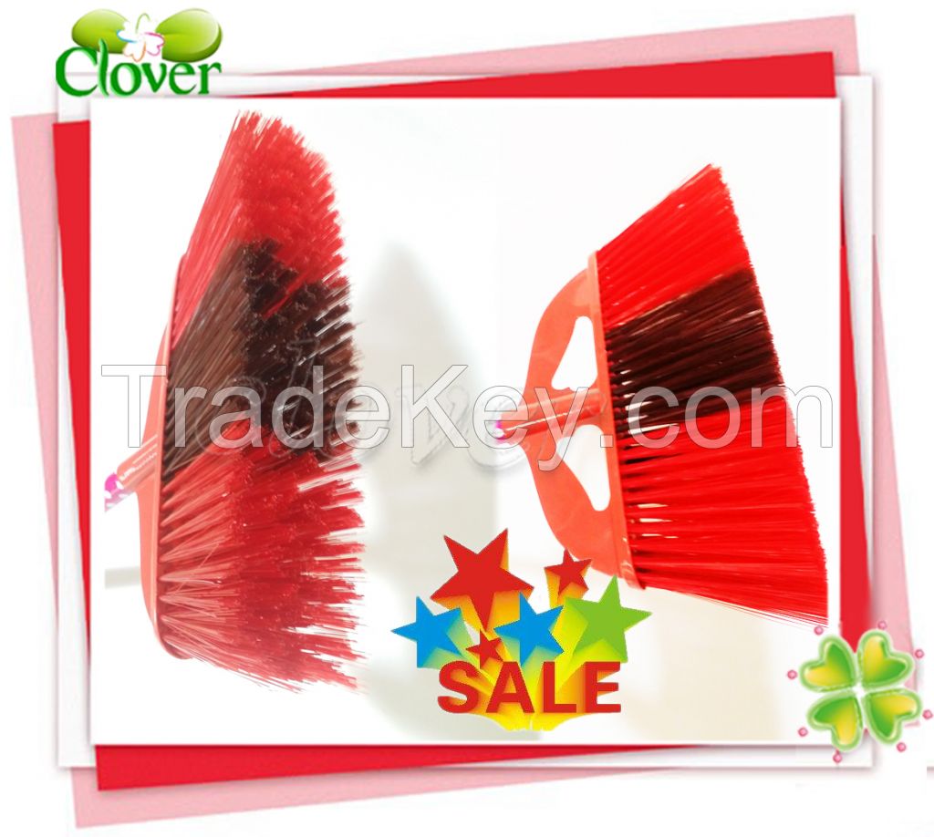 plastic broom , super quality household products