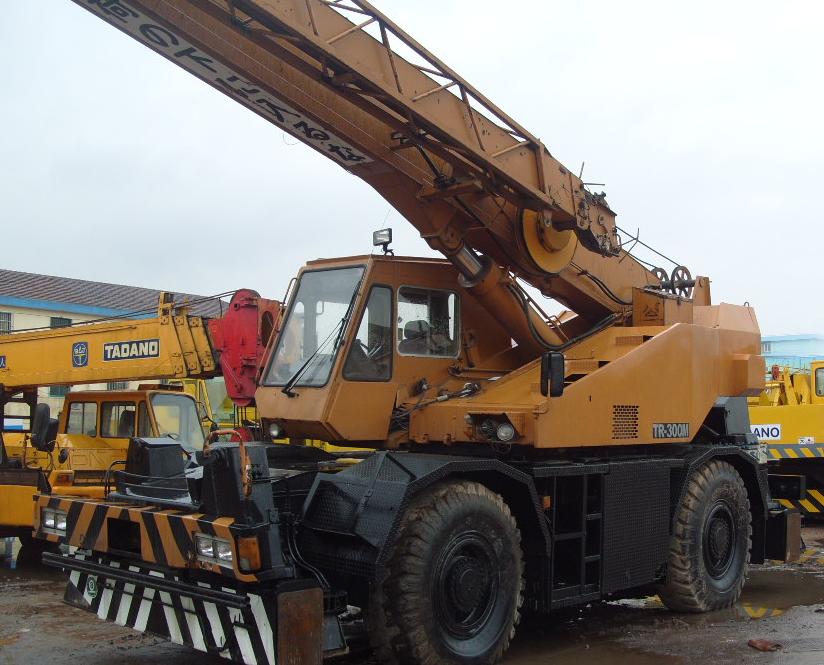 used TADANO TR-300M