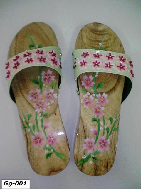 wooden clogs