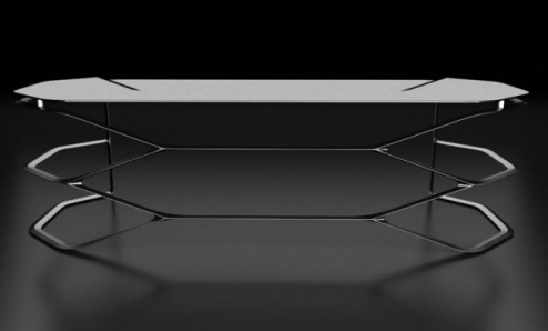 Carbon Fiber Coffee Table