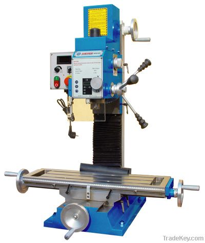 Milling and drilling machine  variable machine