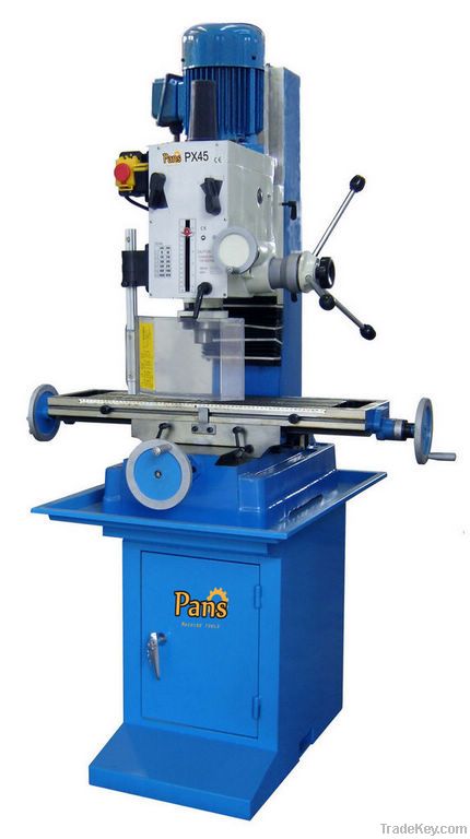 Milling and drilling machine