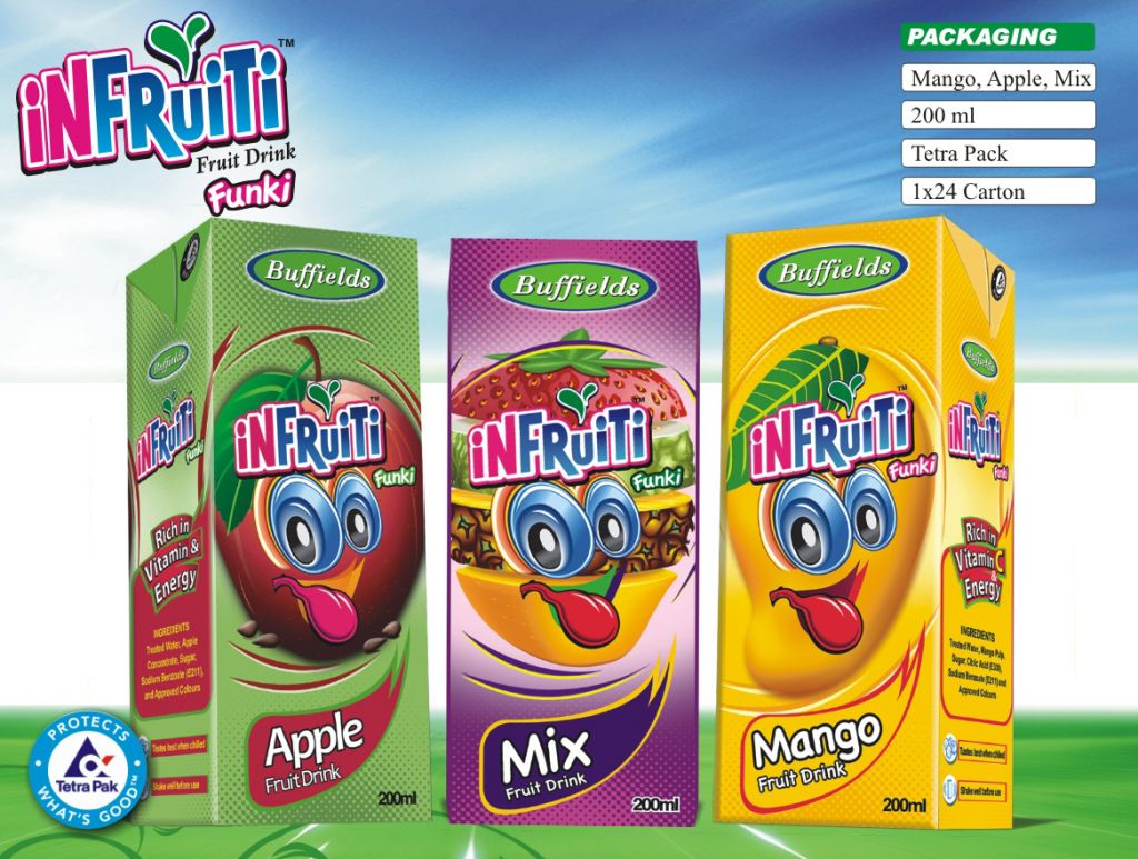 Infruiti Funki Fruit Drink