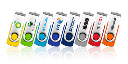 Branded USB Twister