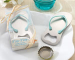 Flip Flop bottle opener favors