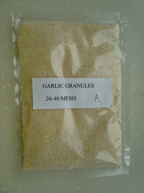 dehydrate garlic powder/granules/flakes