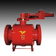 High-pressure Hydraulic Ball valve