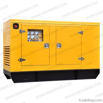 125KVA lovol silent generator