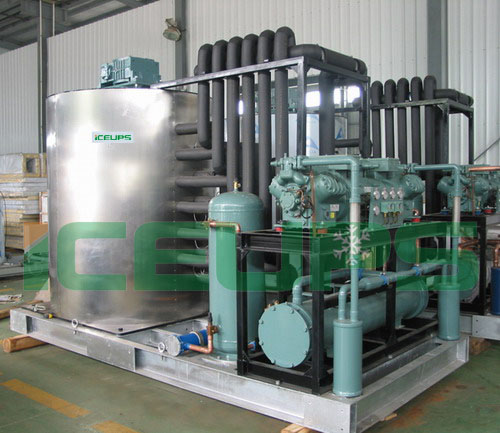 large flake ice machine(20T/24Hours)