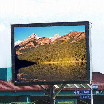 LED Out door full color display  Ph25