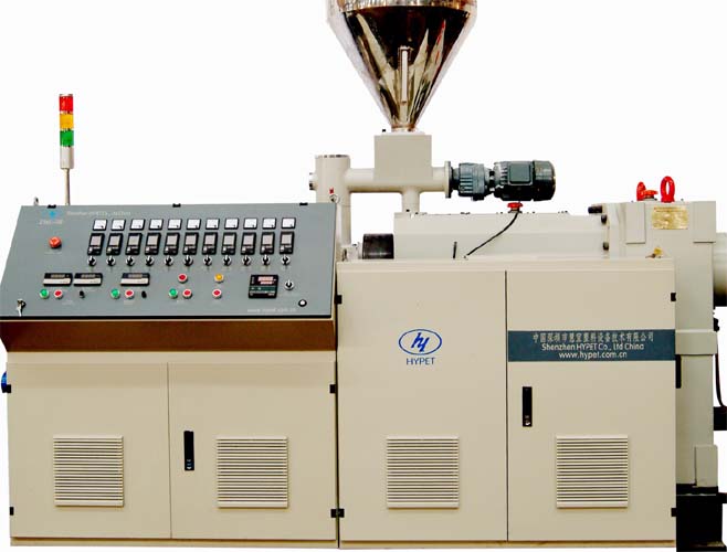 conic twin screw extruder1