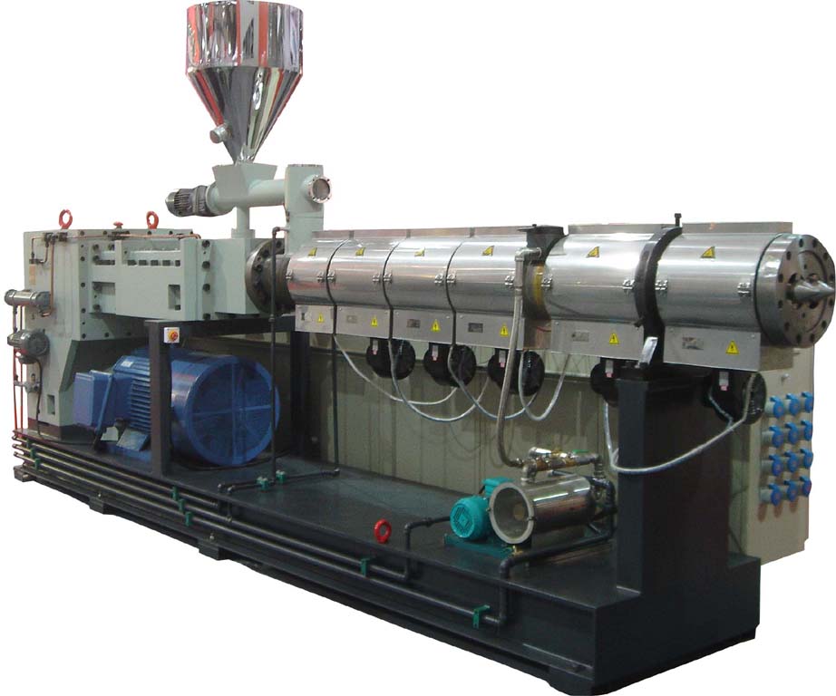 parallel twin screw extruder