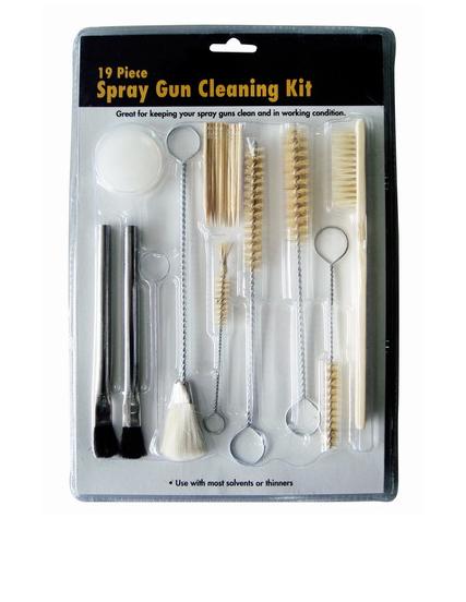 spray gun cleaning kit