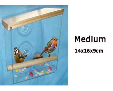 Window bird feeder <Medium>