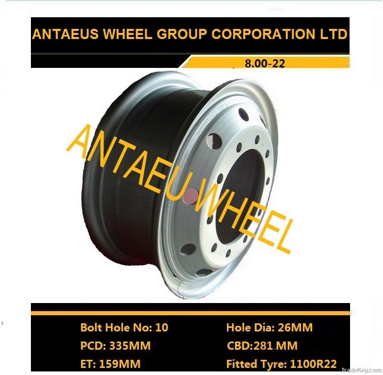 Truck Wheel Rim