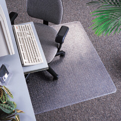 PVC chair mat for harwood floor or carpet floor
