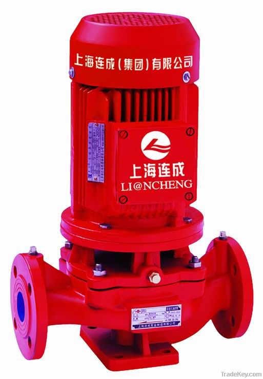 XBD series Single-stage Single-suction fire-fighting centrifugal pump