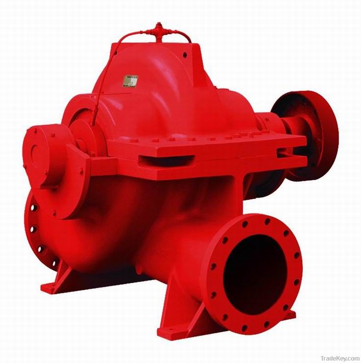 Fire-Fighting Centrifugal Pump (Double Suction)