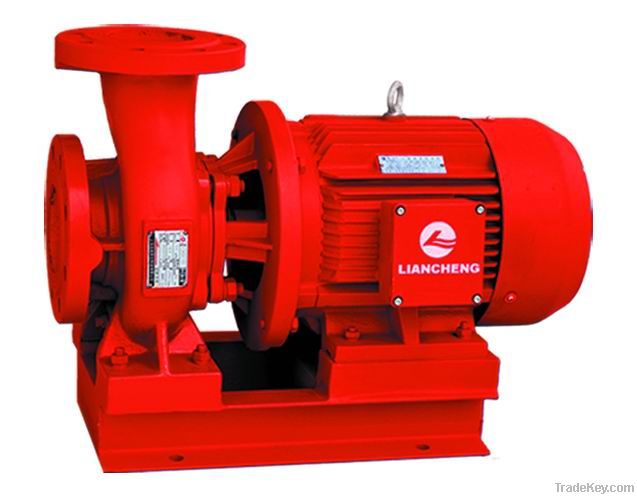 XBD-SLW single-stage fire-fighting Centrifugal pump
