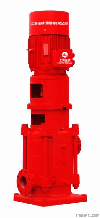 XBD series Vertical Multi-Stage fire fighting fire fighting pump