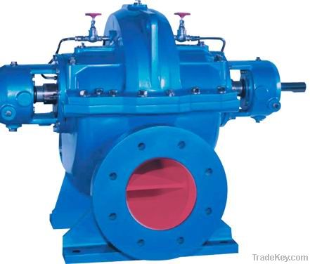 S series Single-stage Double Suction Horizontal Split Centrifugal Pump