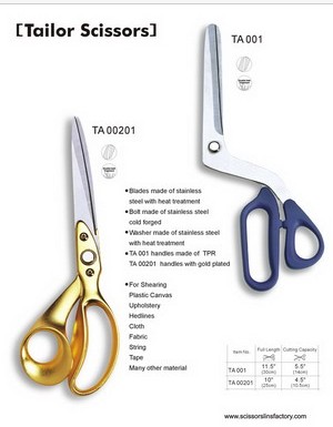 tailors&#039; scissors