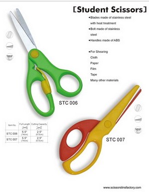 students&#039; scissors