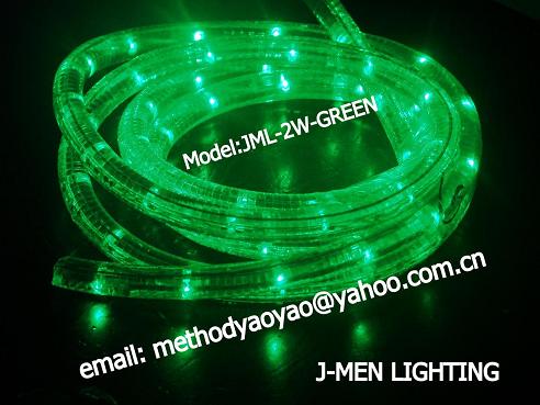 Rope light CE GS ROHS  wenzhou factory