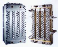 PET preform mould