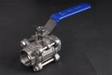 Ball Valve Three PC