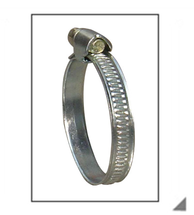 German type hose clamp