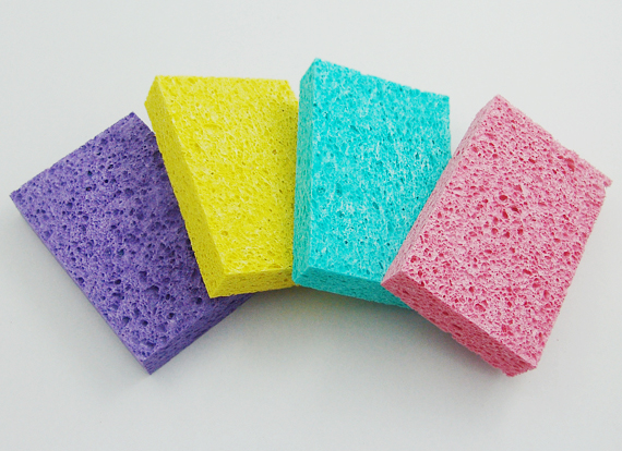 Cellulose sponge