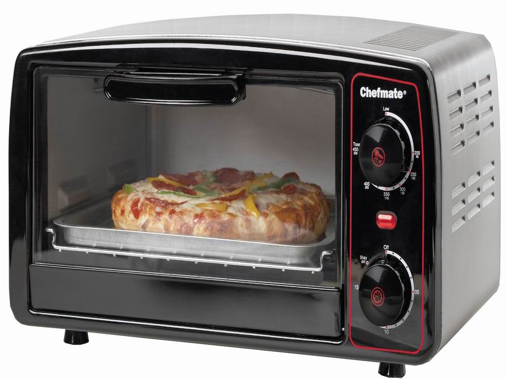 Portable toaster oven