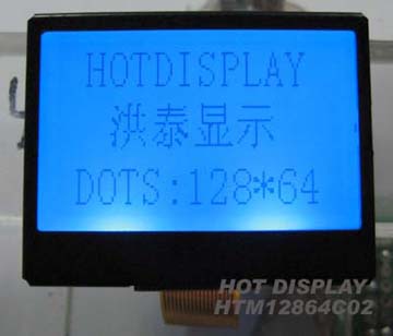 LCD Module (HTM12864C2)