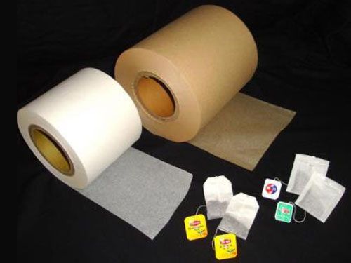 unbleached heatseal teabag filter paper