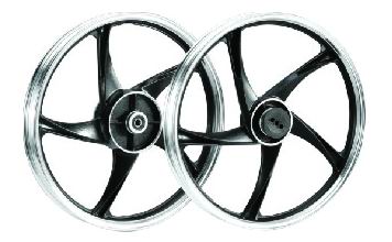 motorcycle wheel