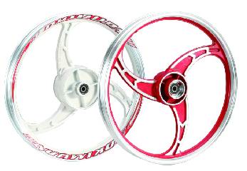 alloy motorcycle wheel