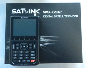 8psk DVB-S2 Meter SATLINK WS-6912