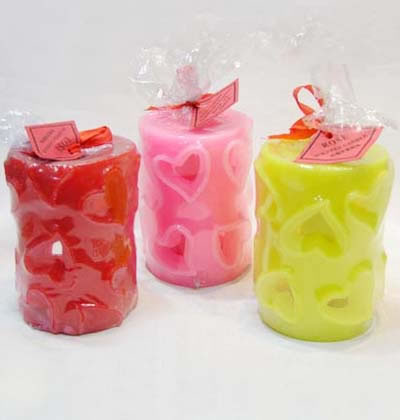 Sweetheart/ Valentine's Day Candles