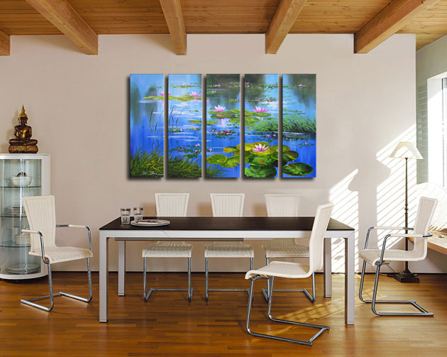HUGE CONTEMPORARY MODERN LANDSCAPE PAINTING