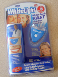 Teeth whitening syetem