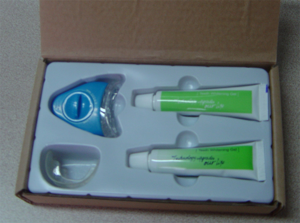 Teeth whitening system/White Light