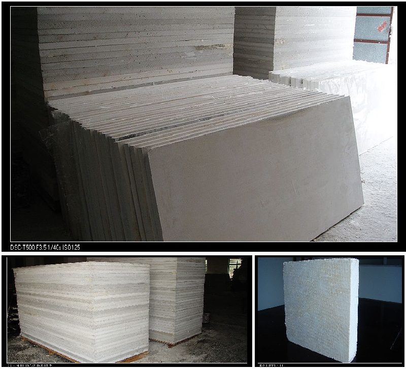 boling foamable fireproofing board