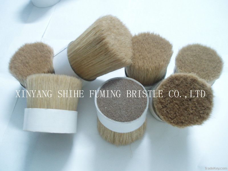 high quality boiled bristle for paint brush