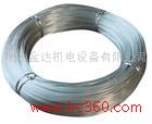 Galvanized wire