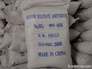 sodium sulphate 99% min