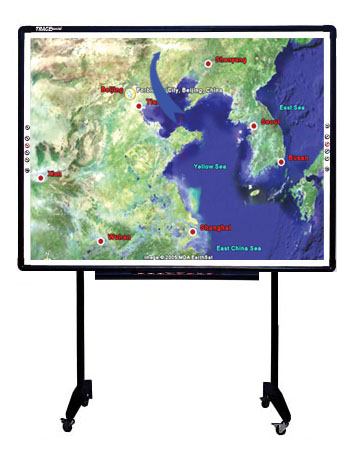 TRACEBoard interactive whiteboard