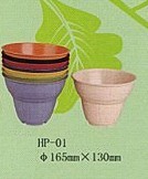 Biodegradable flower pots