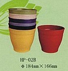 plant fiber  flower pot